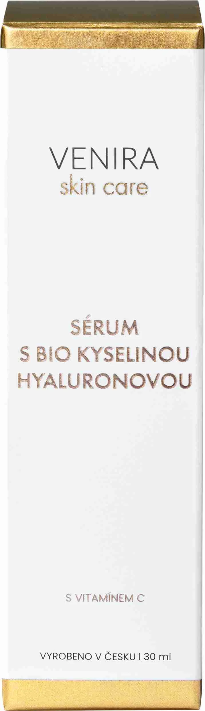 VENIRA Sérum s BIO kyselinou hyalurónovou a vitamínom C