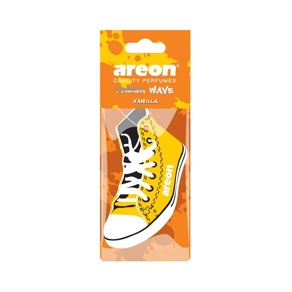 Areon Fresh Wave Paper Vanilla 1ks