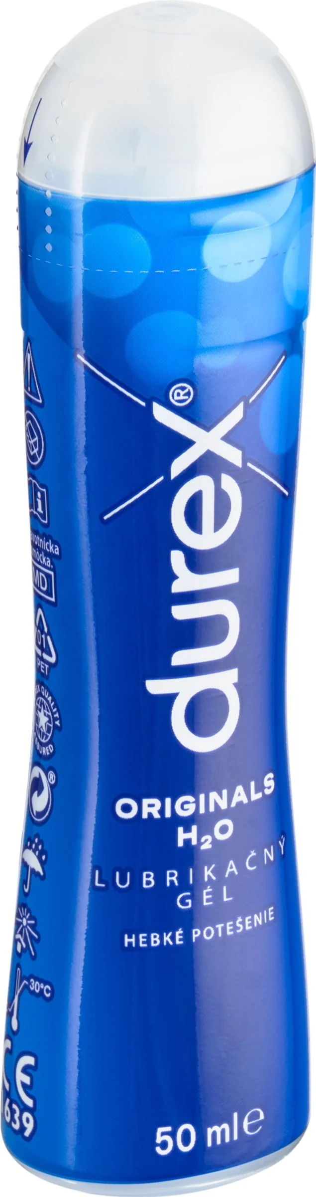 DUREX Originals gél 1×50 ml, lubrikačný gél