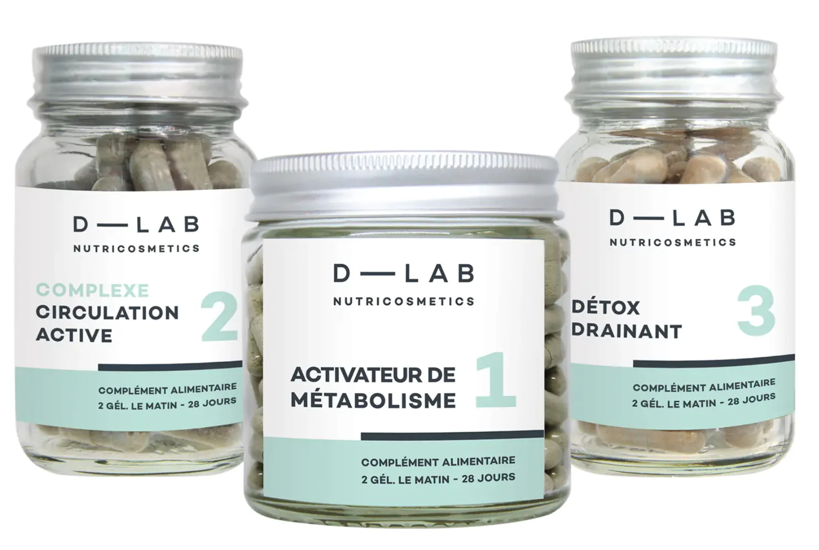 D-LAB Action Capitons - Ovodnenie (1 mesiac)