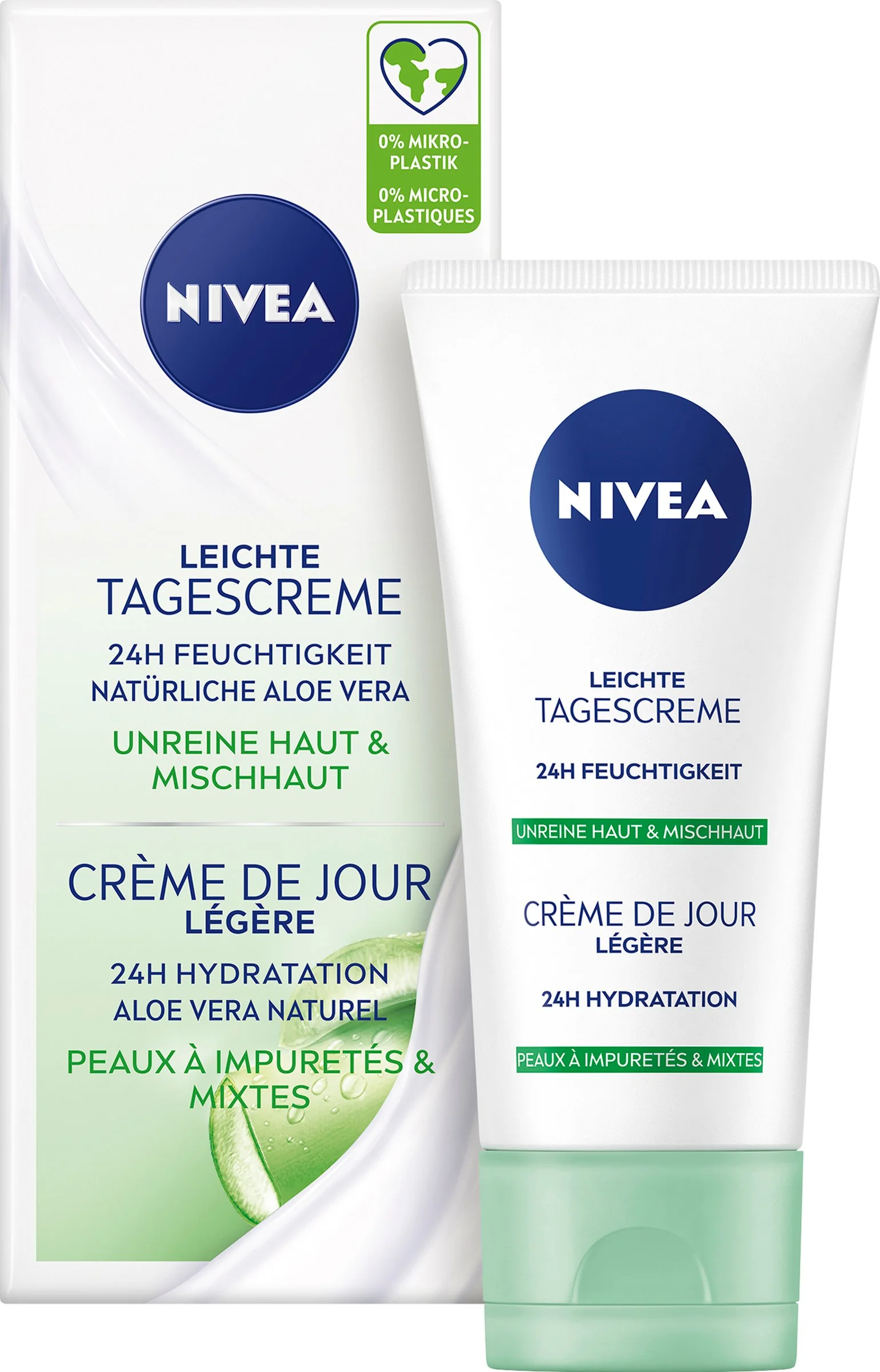 Nivea Zmatňujúci denný krém 50 ml 1×50 ml, zmatňujúci denný krém