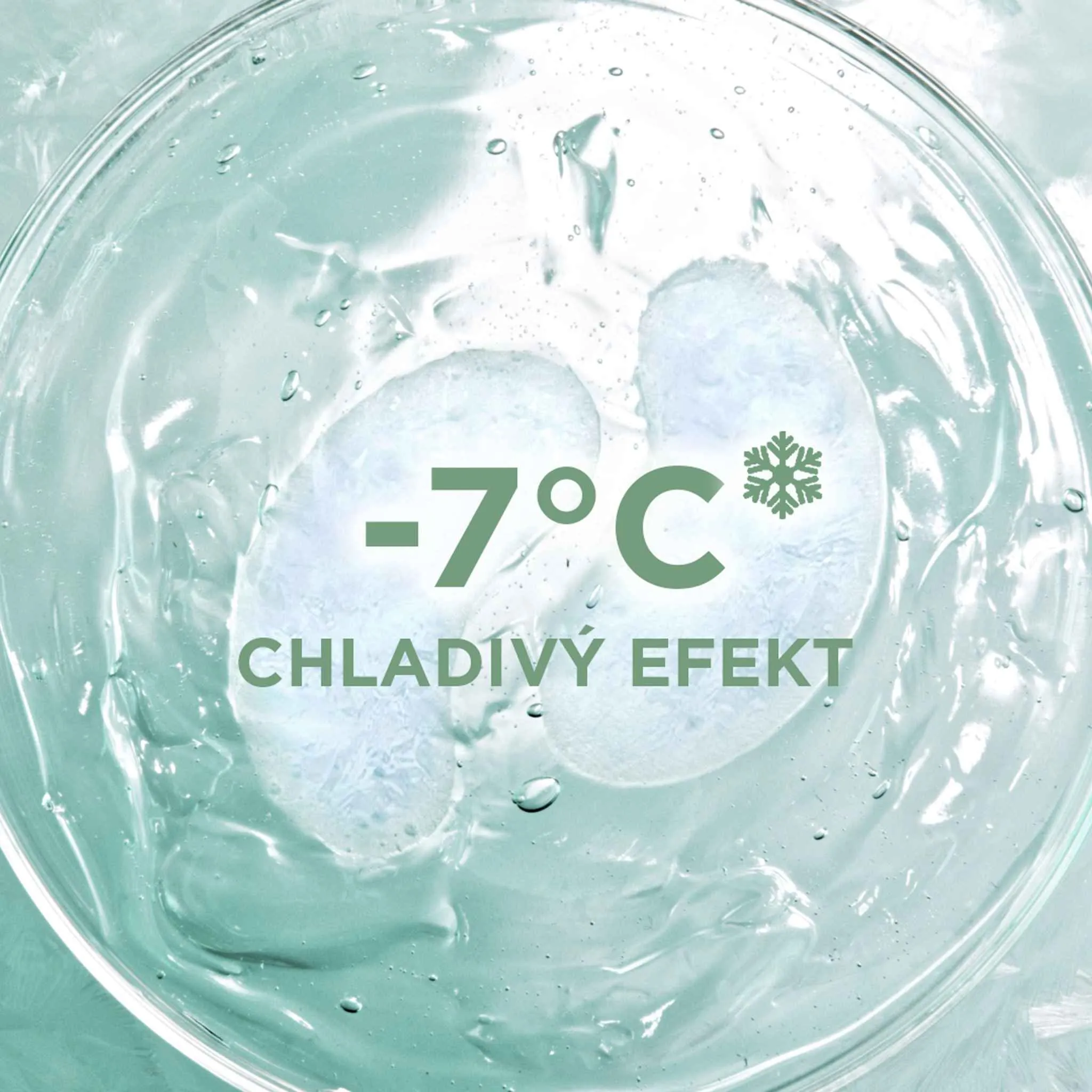 Garnier Skin Naturals Cryo Jelly očná textilná maska s chladivým efektom -7 °C, 5 g 1×5 g, maska na okolie očí