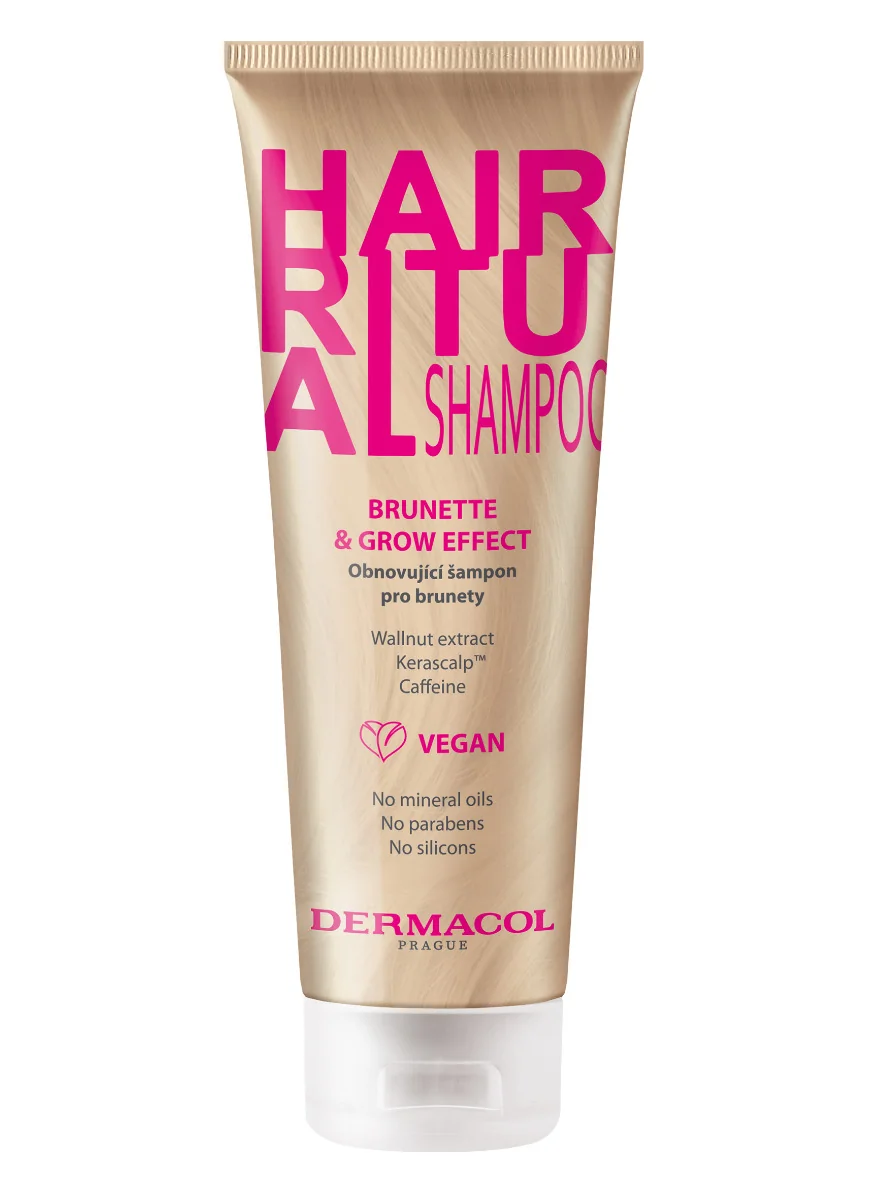 Dermacol HAIR RITUAL Šampón pre brunety