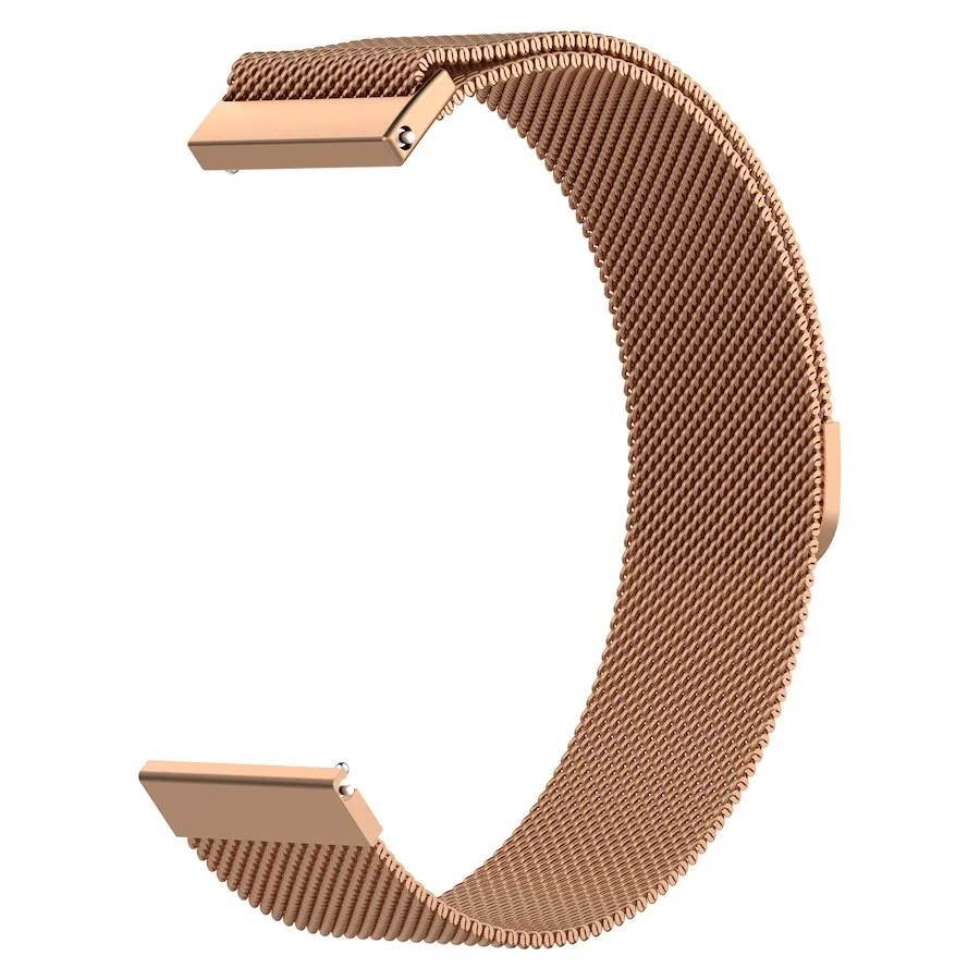 BStrap Milanese remienok na Garmin Venu 2 Plus rose gold