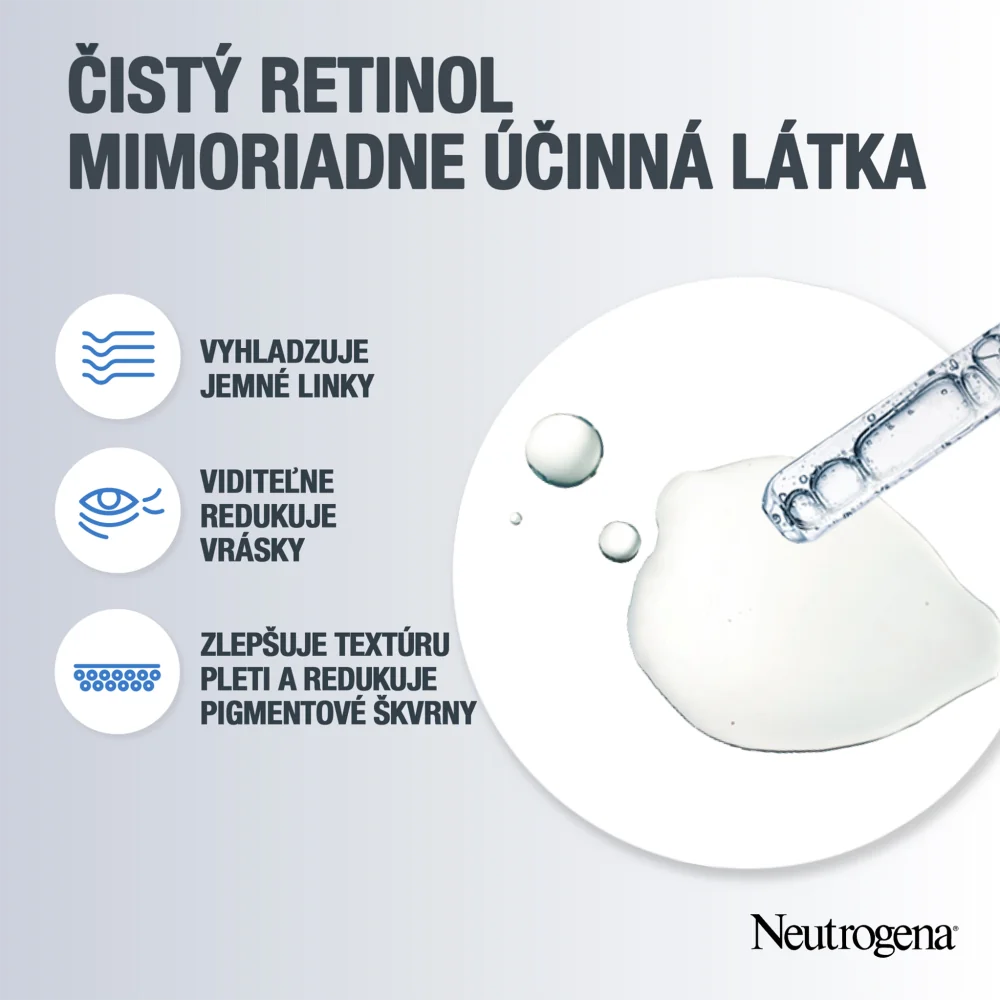 NEUTROGENA® Retinol Boost day cream SPF15 1×50 ml, pleťový krém