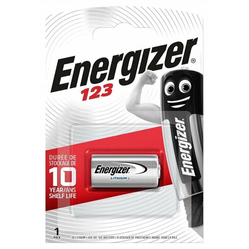 Energizer Lithium Photo EL123AP/CR123A 3V lítiová batéria 1ks 7638900052008