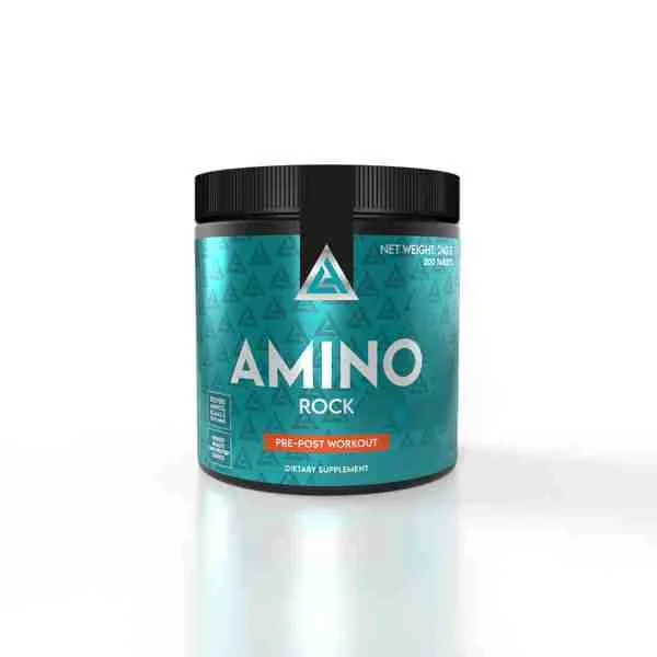 Lazar Angelov Nutrition Amino Rock 1×200 tbl, predtréningový doplnok vo forme tabliet