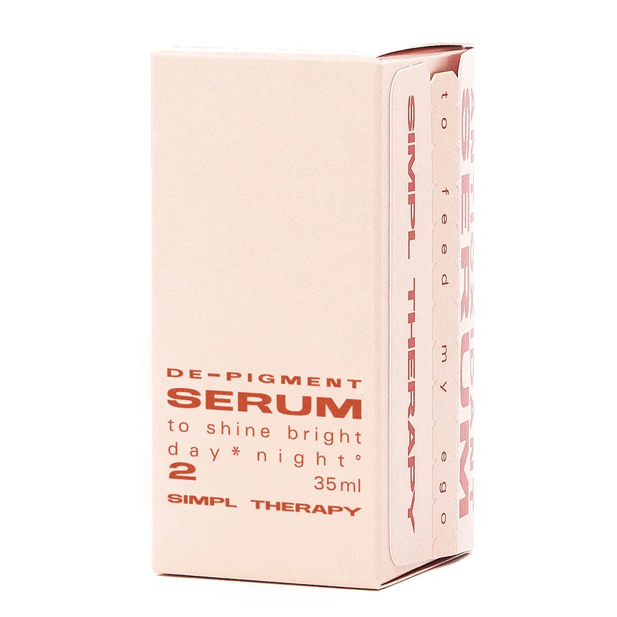 Simpl Therapy De-pigment serum 1×35 ml, pleťové sérum