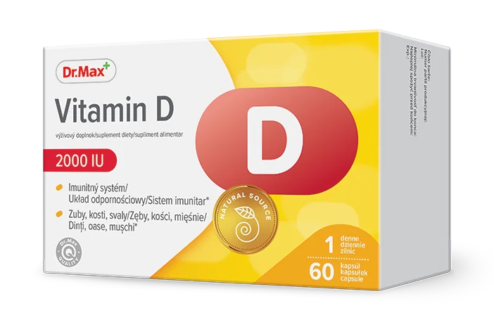 Dr.Max Vitamín D 2000 IU