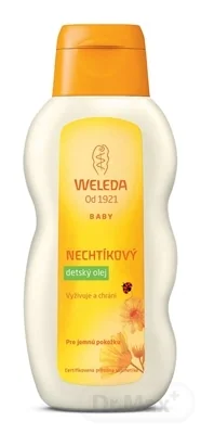 WELEDA NECHTÍKOVÝ detský olej