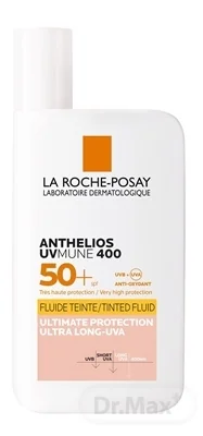 LA ROCHE-POSAY UVMUNE 400 Anthelios tónovaný shaka fluid SPF50+ 50ml