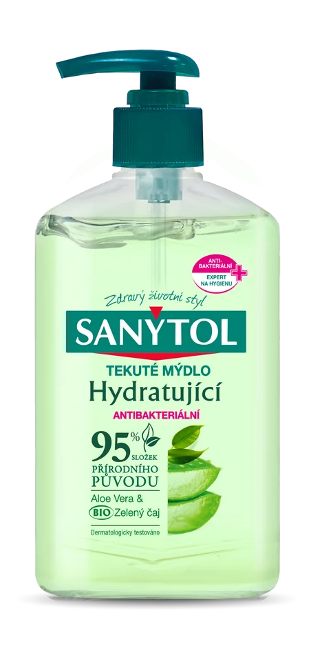 Sanytol antibakteriálne mydlo hydratujúce