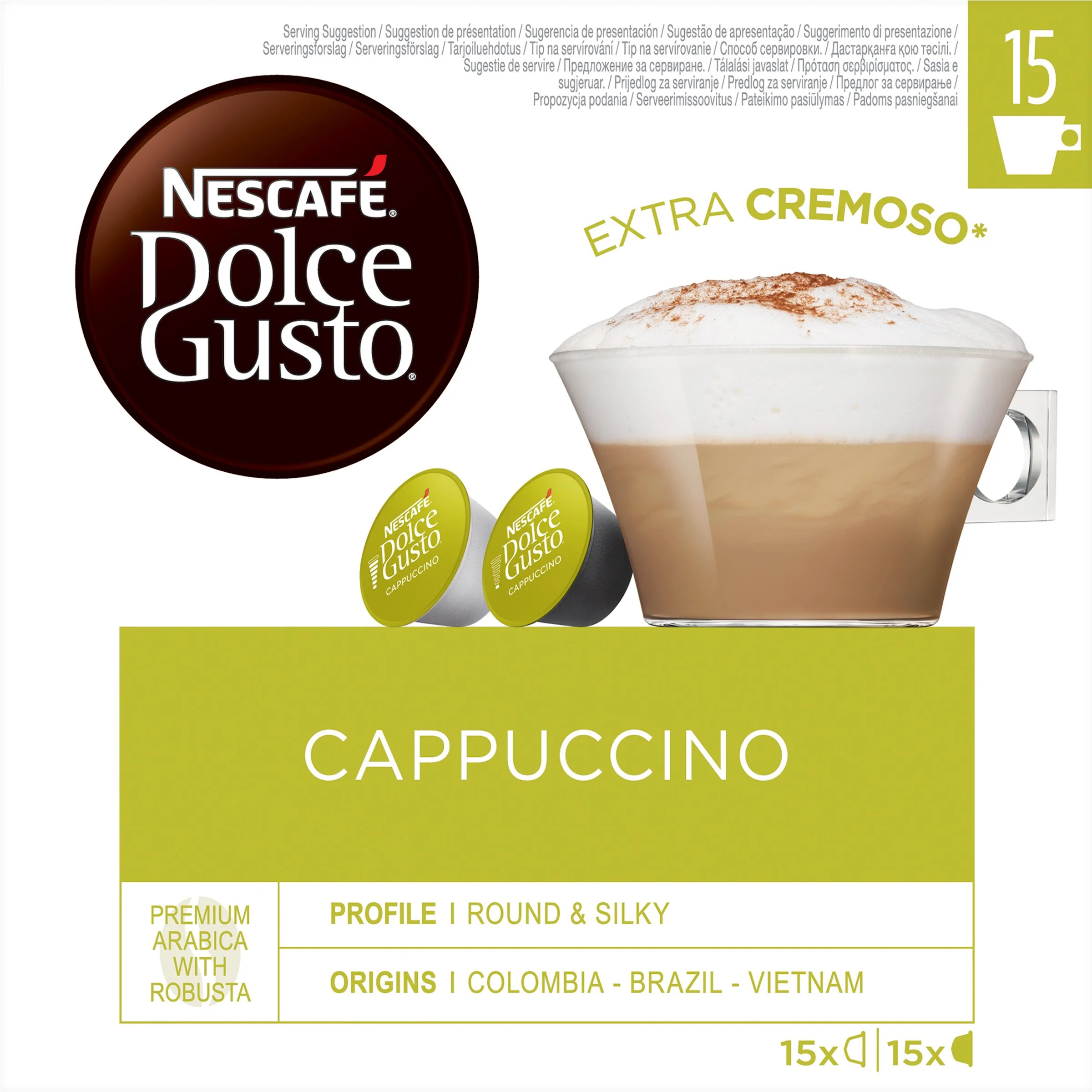 Nestle Dolce G. Cappuccino 30 Cap. Nescafé