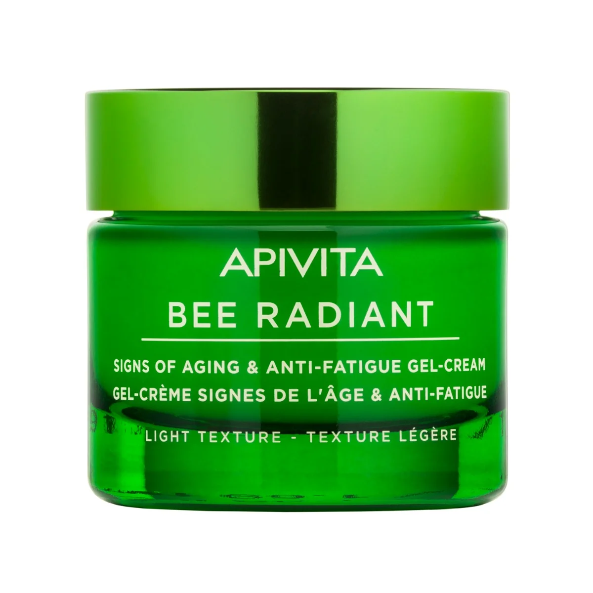 APIVITA Bee Radiant Signs of Aging & Anti-fatique LIGHT Gel-Cream , 50ml 1×50 ml rozjasňujúci gélový krém