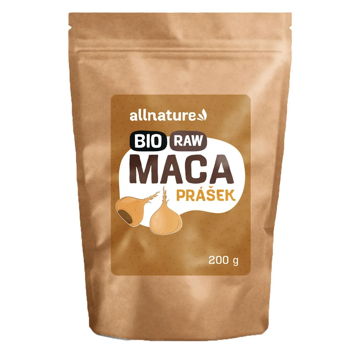 Allnature MACA BIO RAW 1×200 g, superpotravina