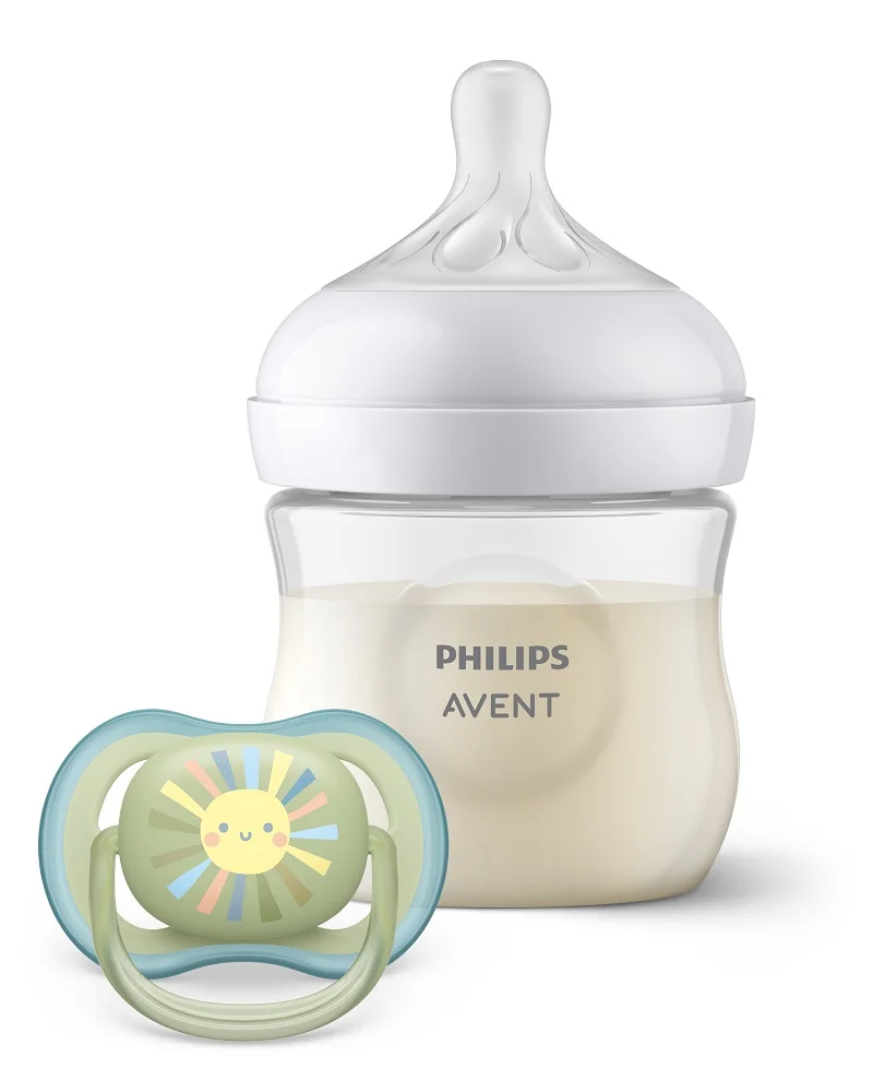 Philips AVENT Sada novorodenecká štartovacia Natural Response SCD837/10 1×1 ks, novorodenecká štartovacia sada