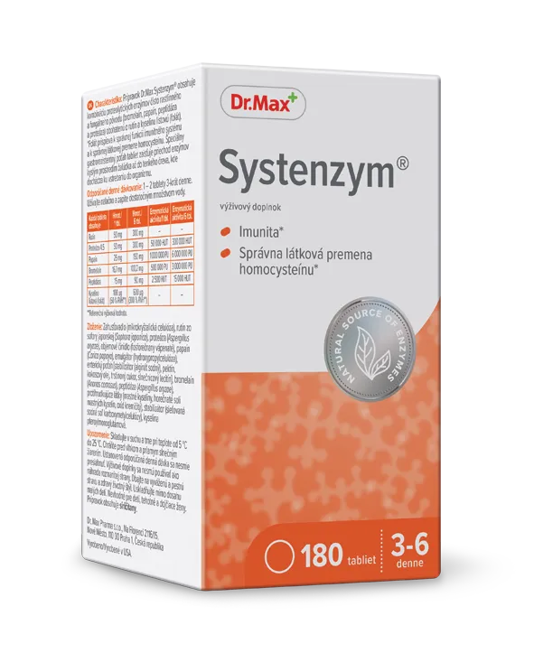 Dr. Max SYSTENZYM 1×180 tbl,