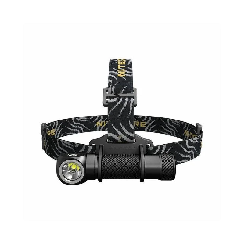 Nitecore HC33 Čelovka (18650) CREE XHP 35 HD (1800 lúmenov)