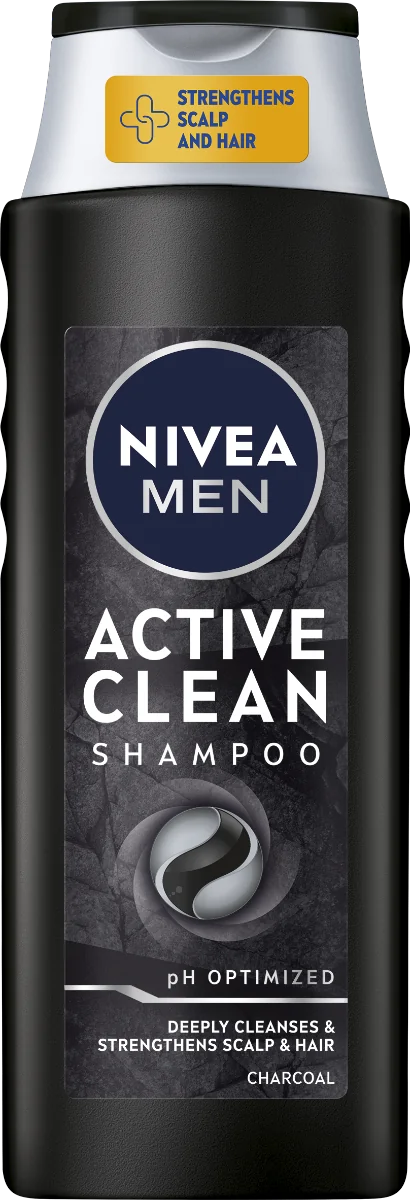 NIVEA Men Šampón Active Clean 400ml