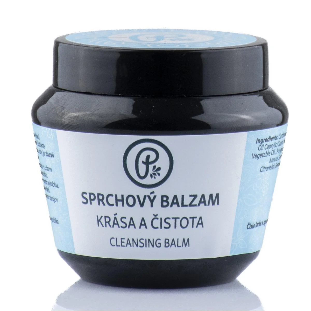 Cleansing balm - Krása a čistota, organický sprchový balzam 150ml