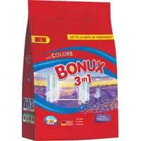 Bonux prášok 20PD 3v1 Color Lavender