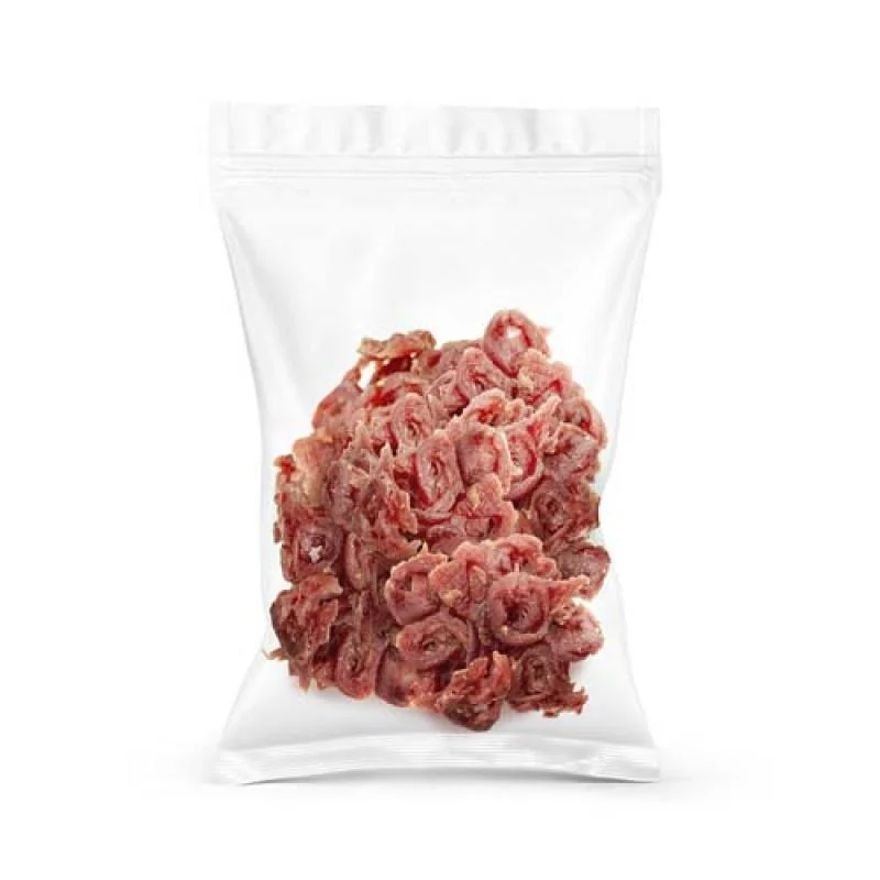 COBBYS PET AIKO Meat mäkké kačacie krúžky 1kg 