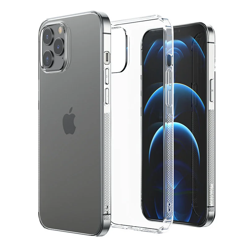 Joyroom T Case silikónový kryt na iPhone 13 Pro, priesvitný 