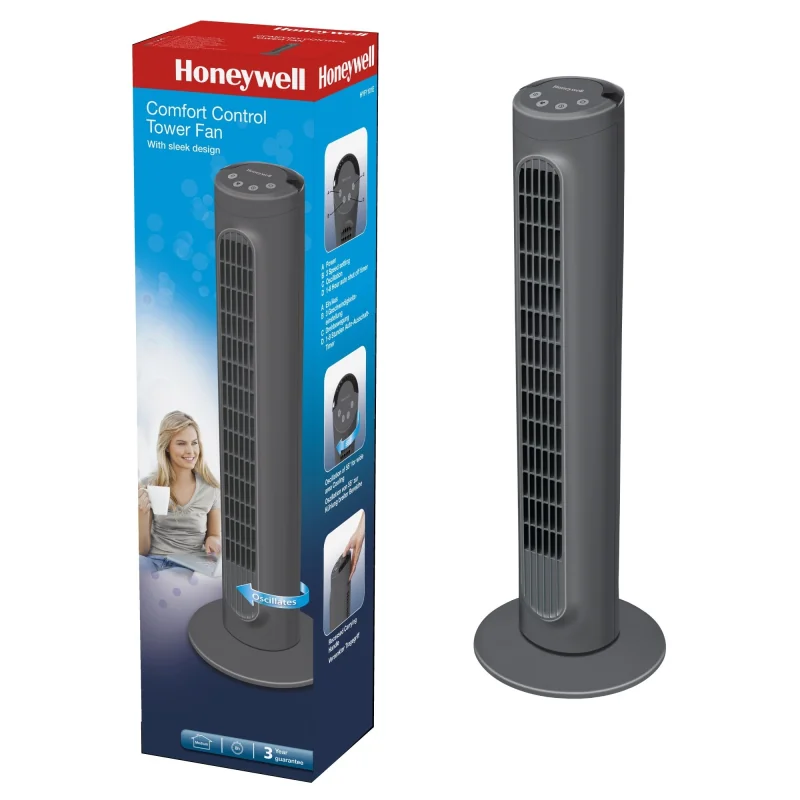 Honeywell HYF 1101E Stĺpový ventilátor s osciláciou TOW011898