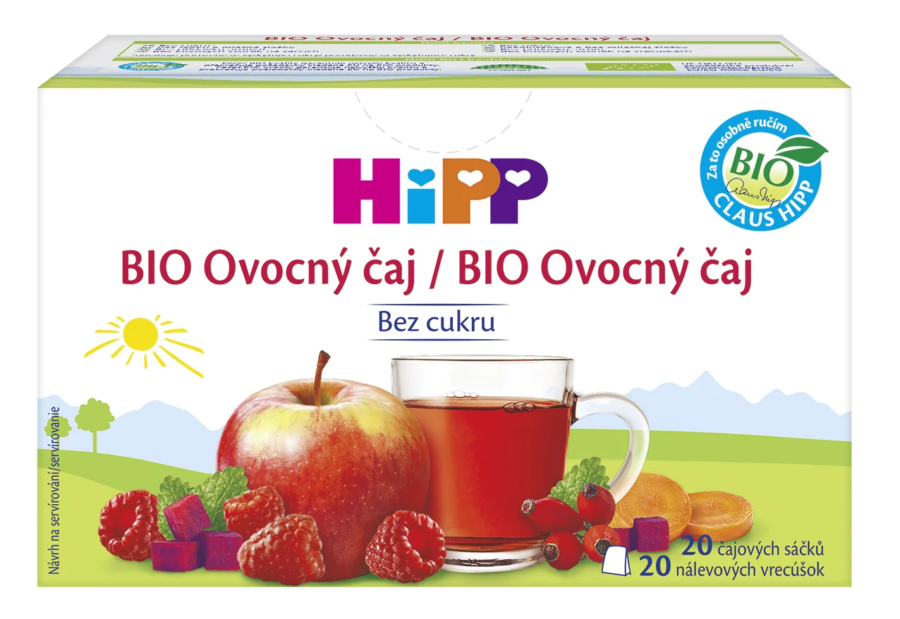 HiPP BIO Ovocný čaj