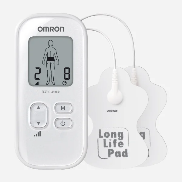 OMRON E3 Intense - TENS stimulátor 1×1 ks, elektrostimulátor