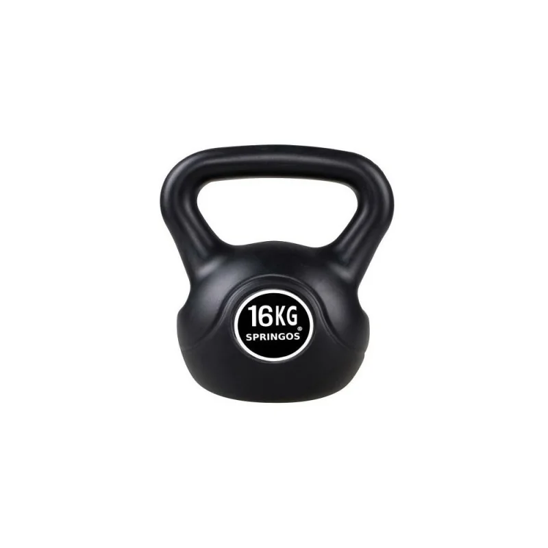 SPRINGOS Kettlebell 16 kg ABS SPRINGOS