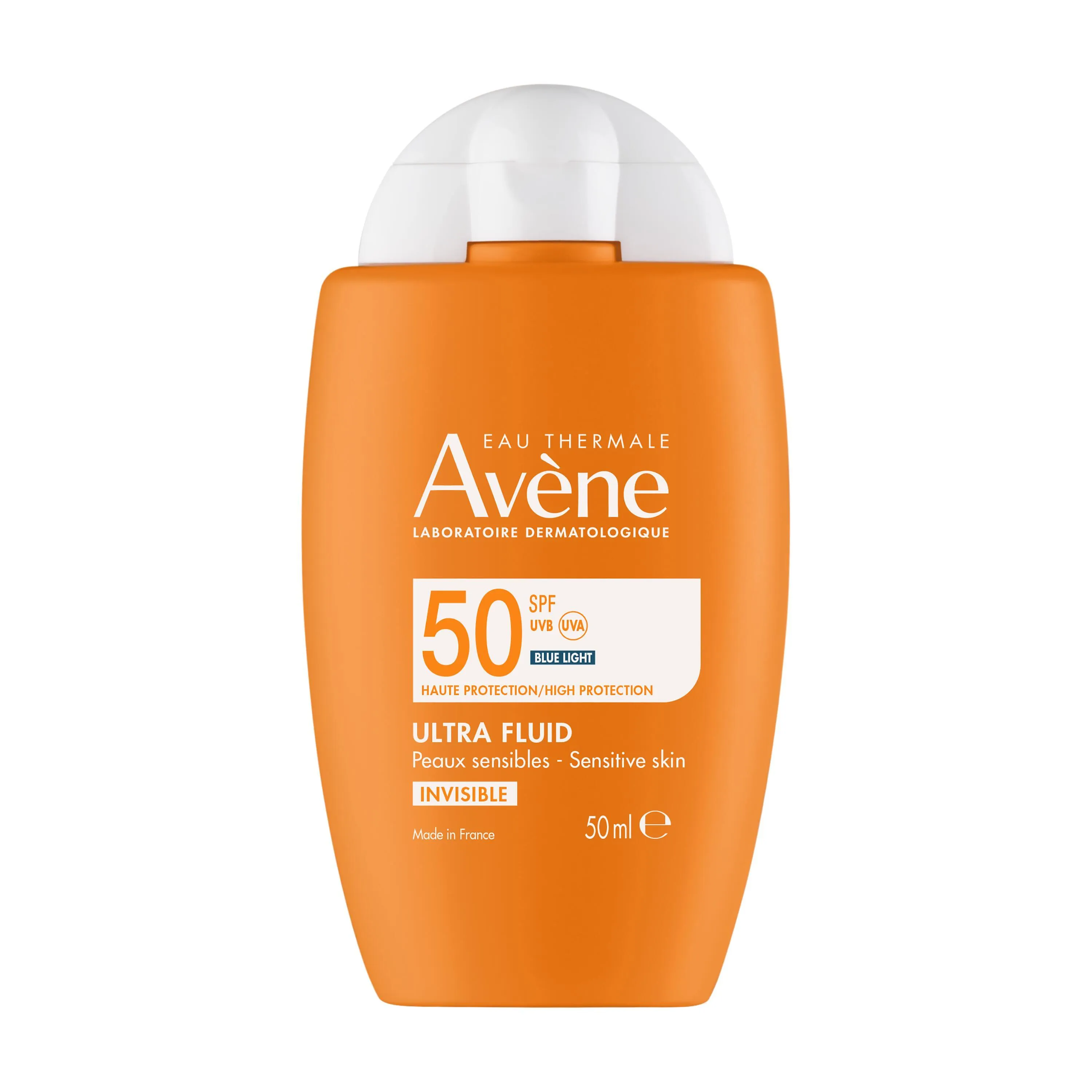 AVENE SUN ULTRA FLUID INVISIBLE SPF 50 1×50 ml, Ultra Fluid s SPF 50