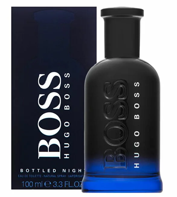 Hugo Boss No 6 Bottled Night Edt 100ml