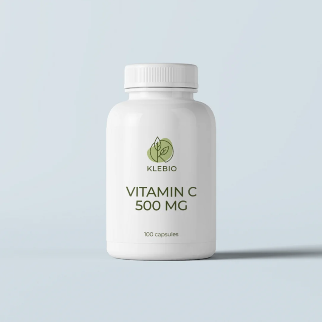 KLEBIO Vitamín C 500mg výživový doplnok 100ks