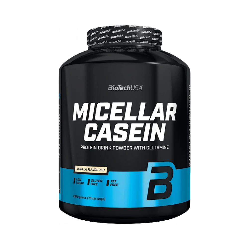 BioTech USA Micellar Casein 2270 g vanilka