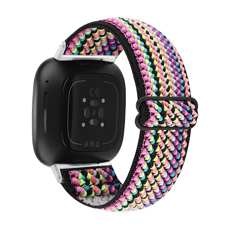 BStrap Pattern remienok na Xiaomi Amazfit Stratos 2/2S/3, rainbow