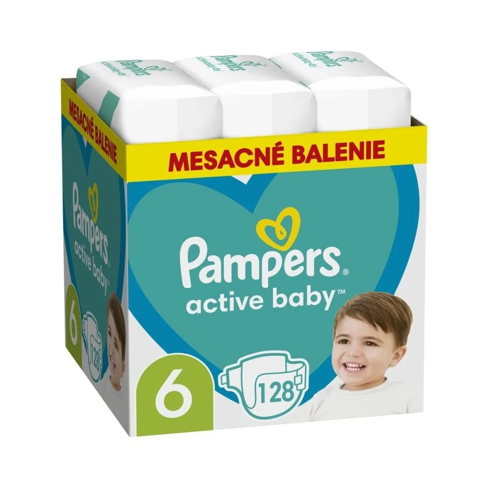 Pampers Active Baby MSB S6