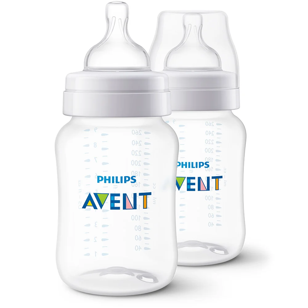 Philips AVENT Fľaša Anti-colic 260ml 1m+ 2 ks 1×2 ks, anti-colic fľaša