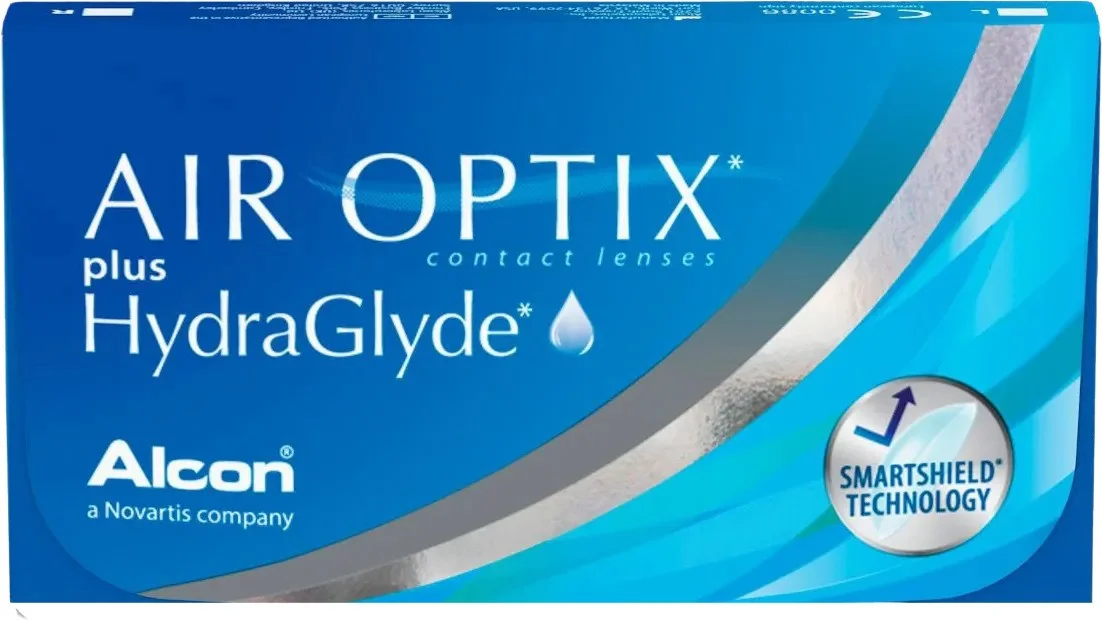 Airoptix Plus Hydraglyde D+04.75 Z8.6 6ks