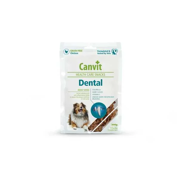 Canvit Snack Dental pre Psy 200g