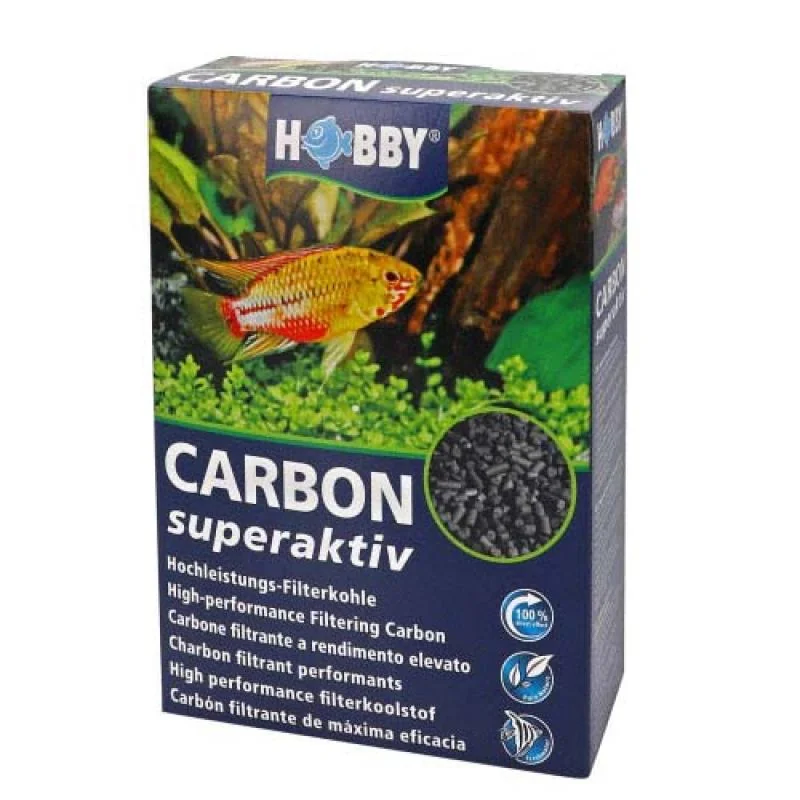 HOBBY Carbon Super Aktiv 500 g 