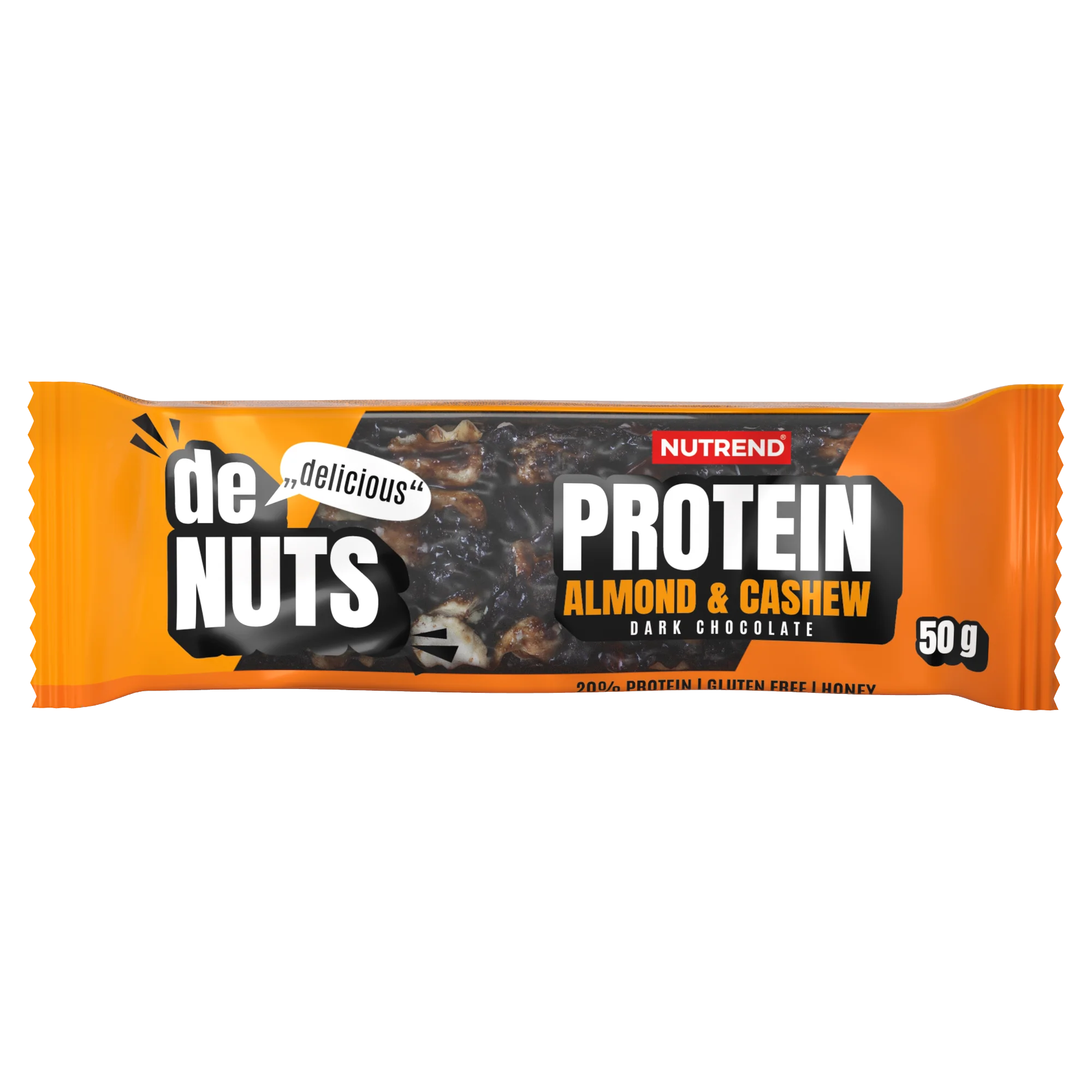 Nutrend DENUTS PROTEIN, mandle + kešu