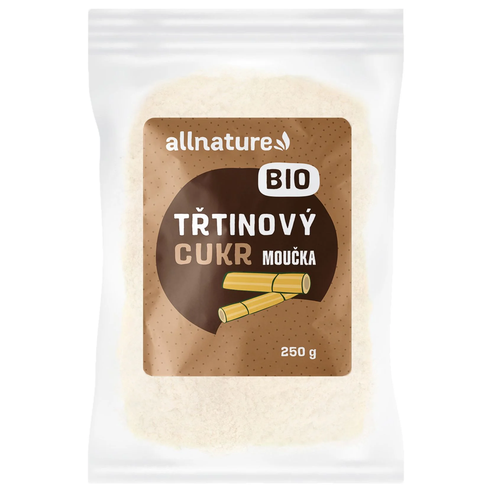 Allnature Cukor Trstinovy Mucka Bio 250g