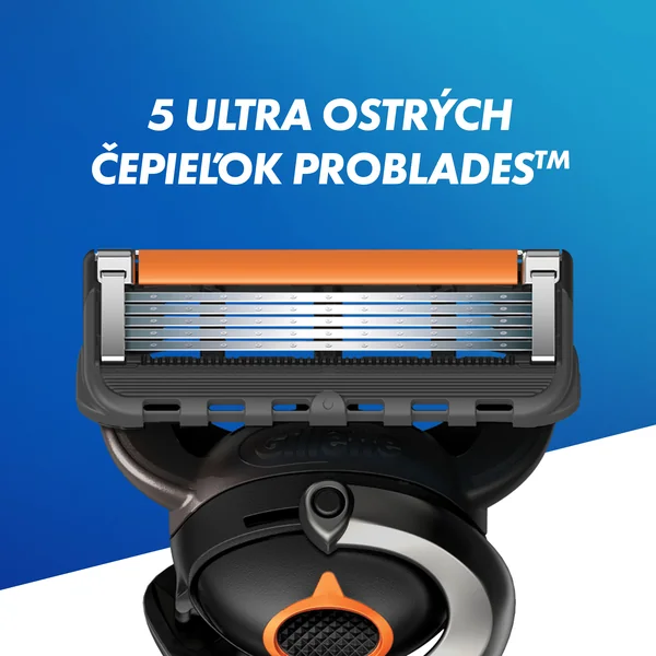 Gillette Cestovná Súprava ProGlide Holiaci Strojček + Fusion Gél Na Holenie 200 ml + stojan 1×1 ks, darčeková sada