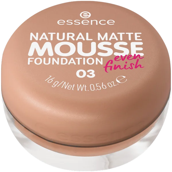 essence penový make-up NATURAL MATTE MOUSSE 03