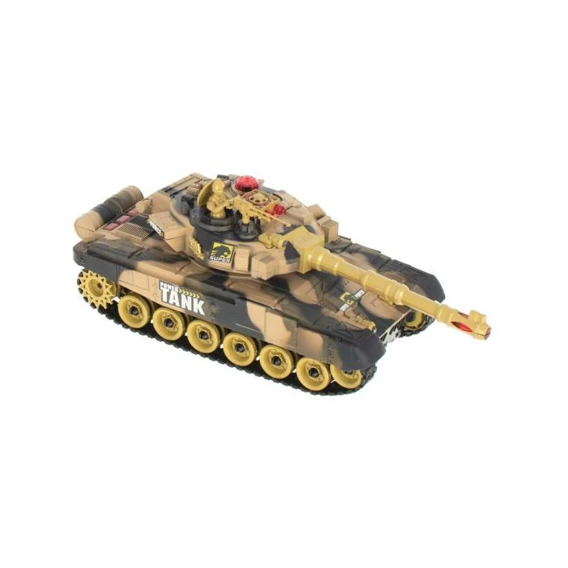 RC model tank na D.O. WAR TANK 9993 púštny