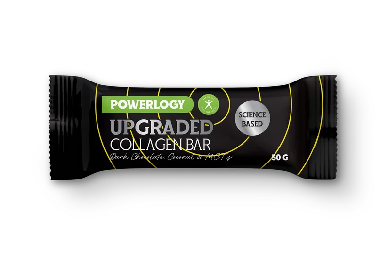 Powerlogy Upgraded Collagen Bar 50 g