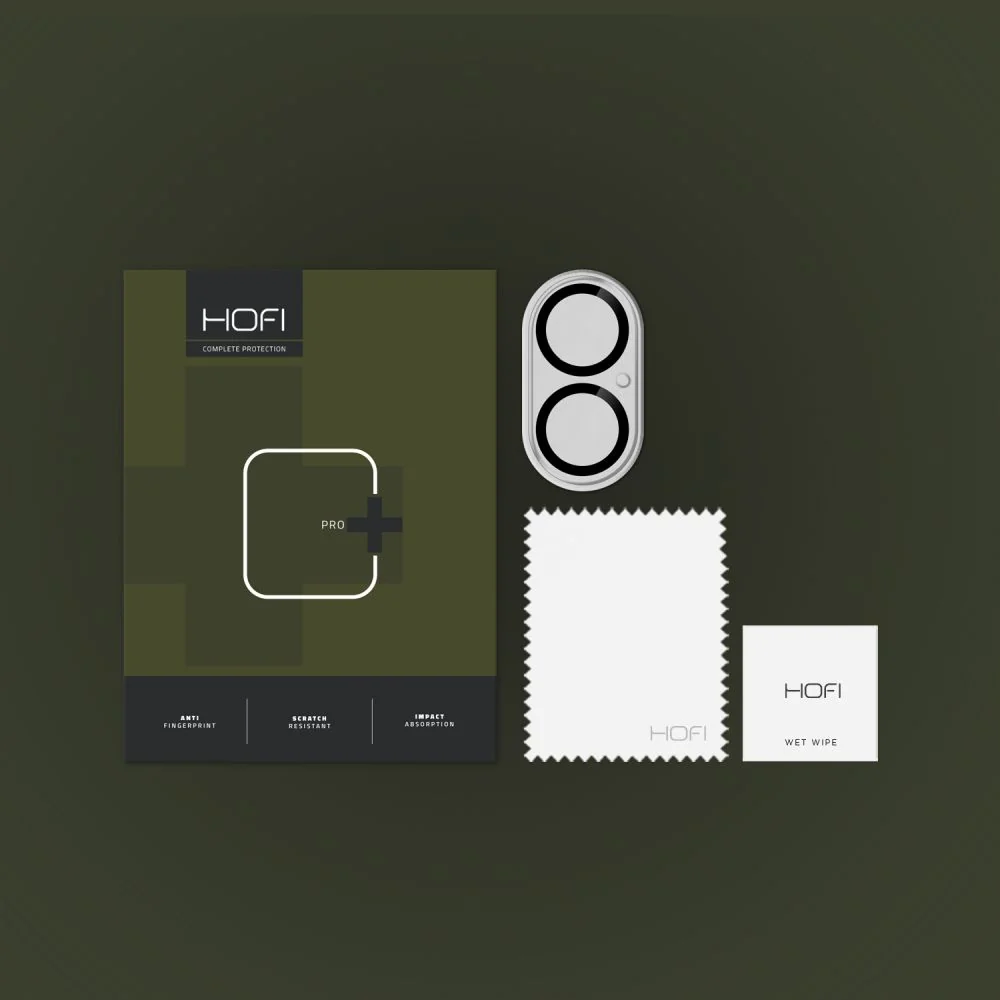 HOFI Cam Pro+ ochranné sklo na kameru na iPhone 16 / 16 Plus 