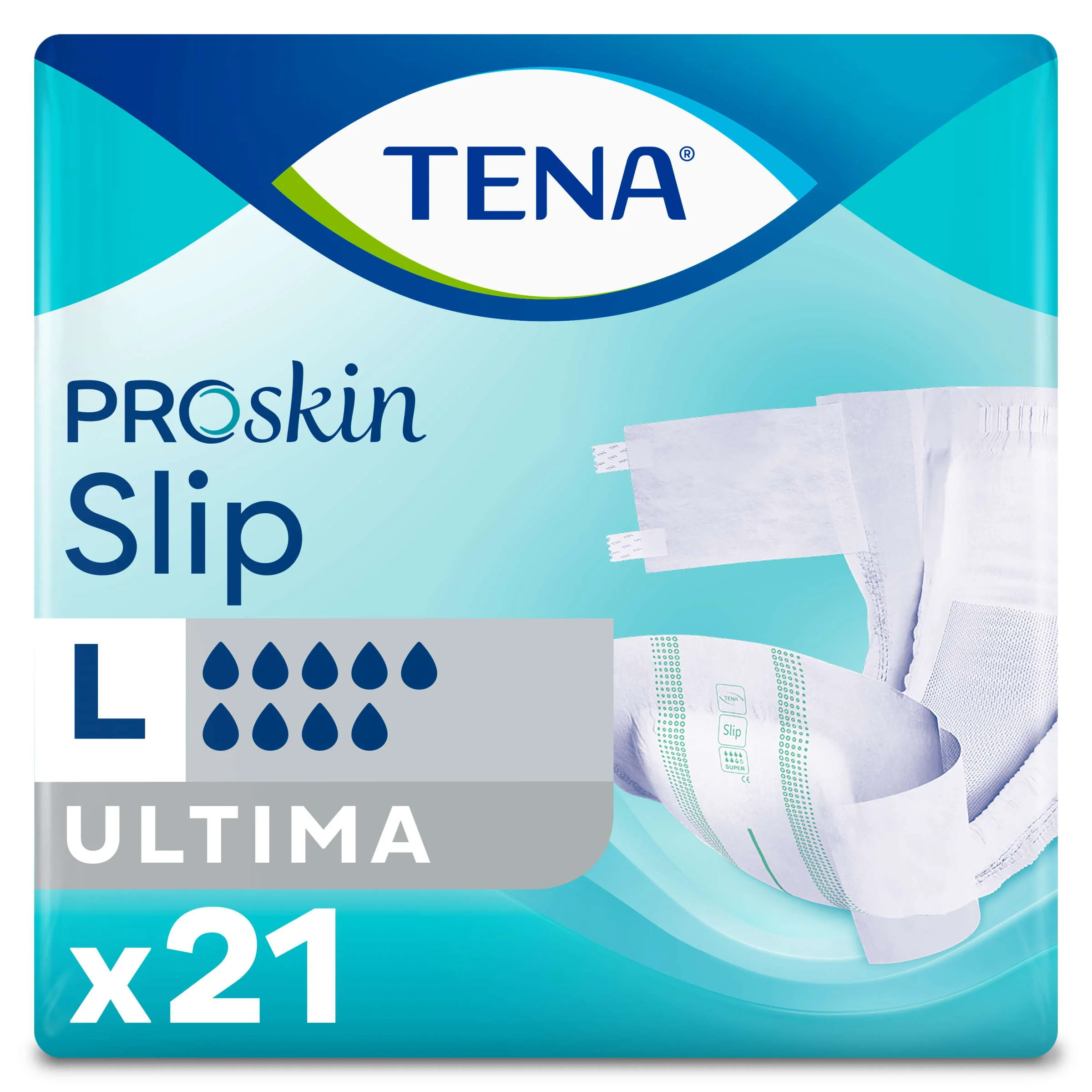 TENA SLIP ULTIMA L 21KS