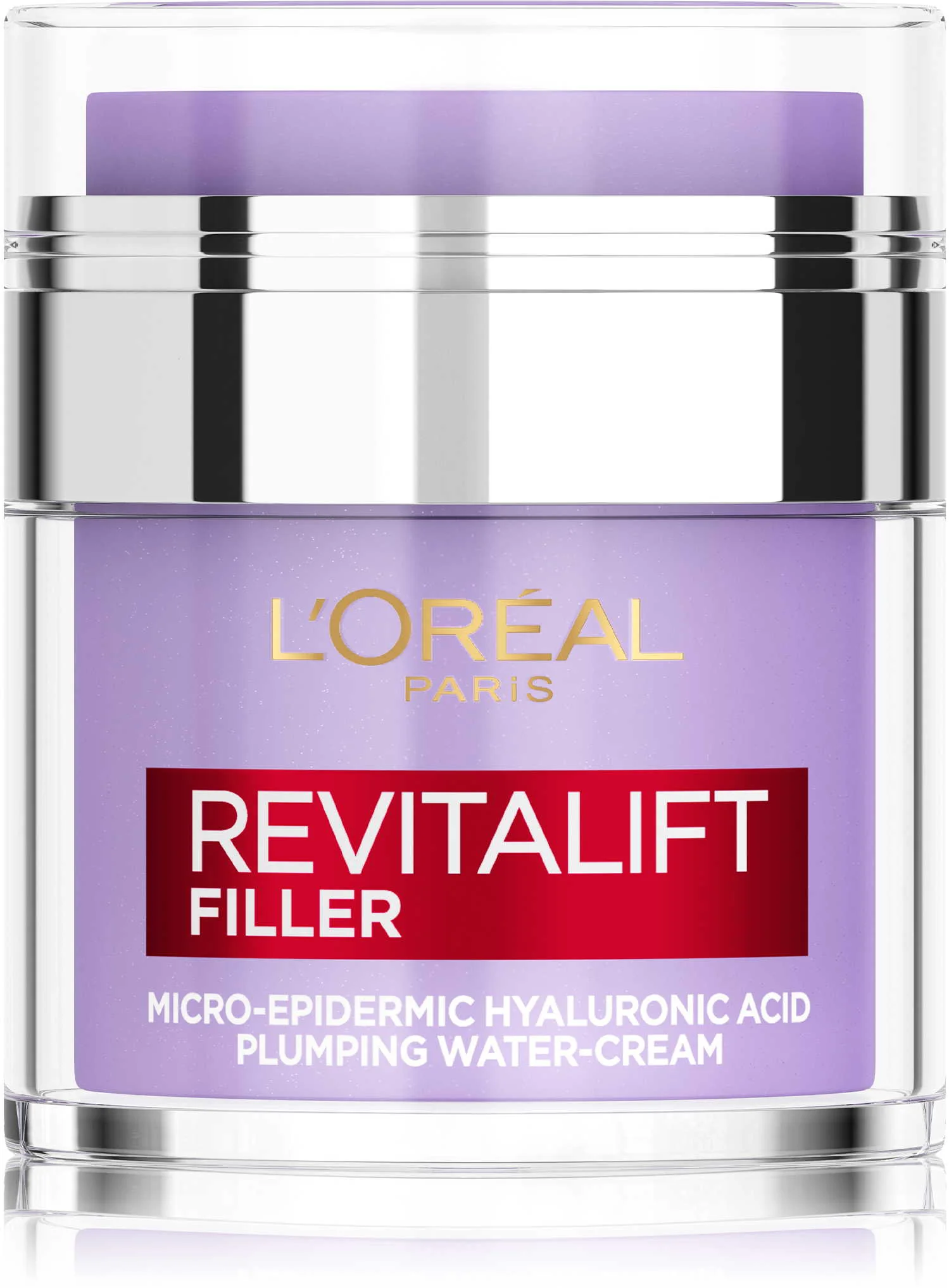 L'Oréal Paris Revitalift Filler Pressed Cream ľahký krém s kyselinou hyalurónovou, 50 ml 1× 50 ml, krém s kyselinou hyalurónovou